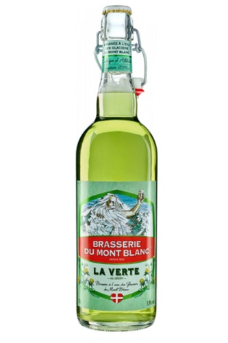 BIERE FRANCE MONT BLANC LA VERTE 5,9% 75CL