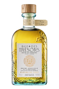 Rhum Agricole Martinique Baie Des Tresors Fleurs Du Vent 49,8% 70cl