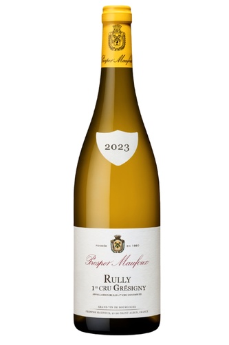 AOP RULLY 1ER CRU BLANC GRESIGNY PROSPER MAUFOUX 2023