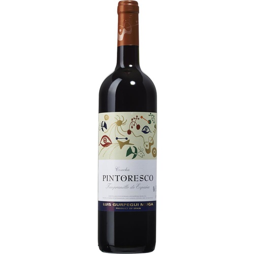 VIN ESPAGNE VINO DE LA TERRA PINTORESCO/TEMPRANILLO