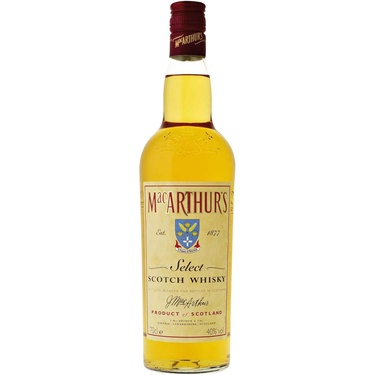 Whisky Ecosse Blend Mac Arthur's Select 40% 70cl