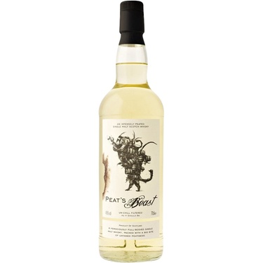 Whisky Ecosse Speyside Single Malt Peat's Beast 46% 70cl