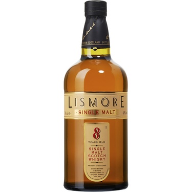 Whisky Ecosse Highlands Pure Malt Lismore Malt 8 Ans 40% 70cl