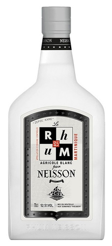 RHUM AGRICOLE MARTINIQUE BLANC NEISSON LE RHUM PAR NEISSON 52,5% 70CL