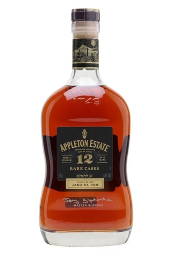 RHUM JAMAIQUE APPLETON 12 ANS 43% 70CL