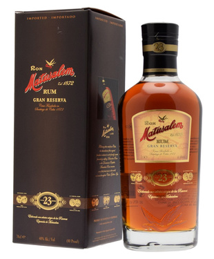 Rhum Republique Dominicaine Matusalem Gran Reserva 23 Ans 40% 70cl