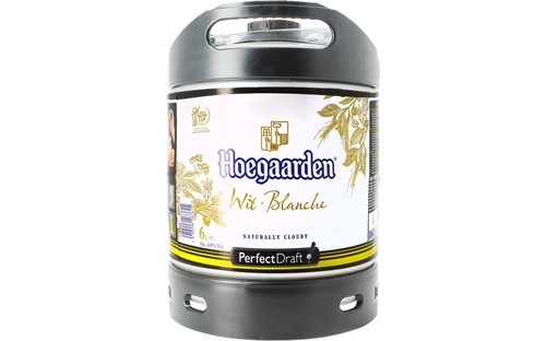 PERFECT DRAFT 6L BELGIQUE HOEGAARDEN BLANCHE 4,8%