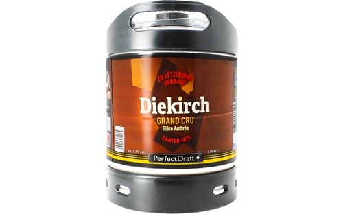 PERFECT DRAFT 6L LUXEMBOURG DIEKIRCH GRAND CRU 5,1%