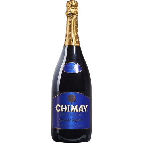 BELGIQUE ABBAYE MAGNUM CHIMAY BLEUE GRANDE RESERVE 1,50L 9.0%
