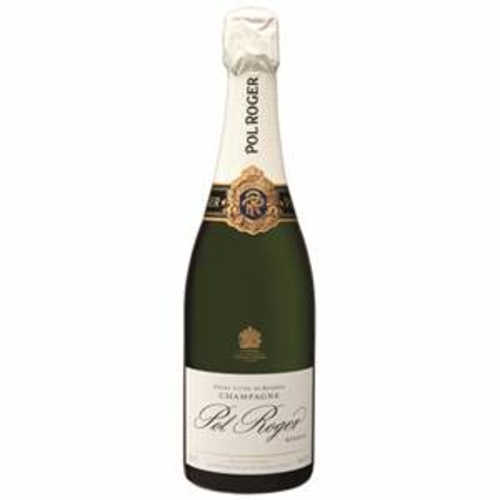 CHAMPAGNE POL ROGER RESERVE + ETUI