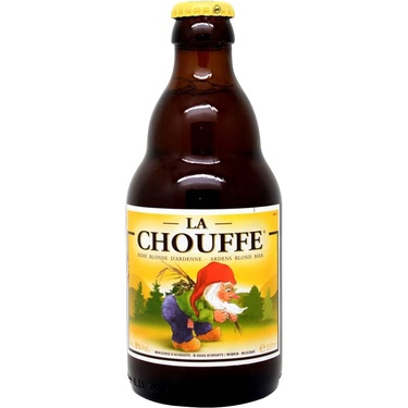 Biere Belgique Blonde Chouffe 0.33 8%