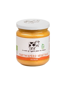 Sdp - La Vache Tartin'apéro Asperge 190g