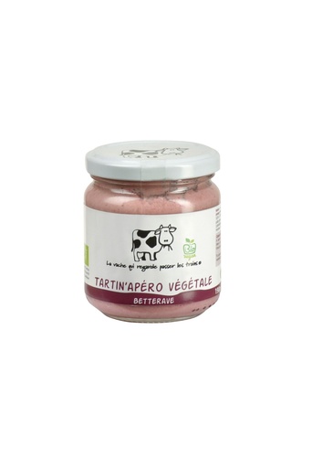 SDP - LA VACHE tartin'apéro betterave