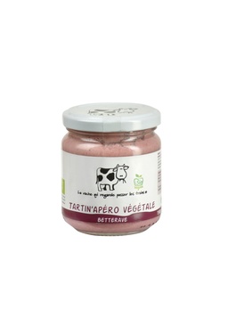 Sdp - La Vache Tartin'apéro Betterave