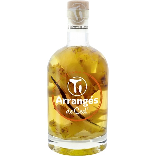PUNCH AU RHUM TI CED' ANANAS VICTORIA 32% 70CL