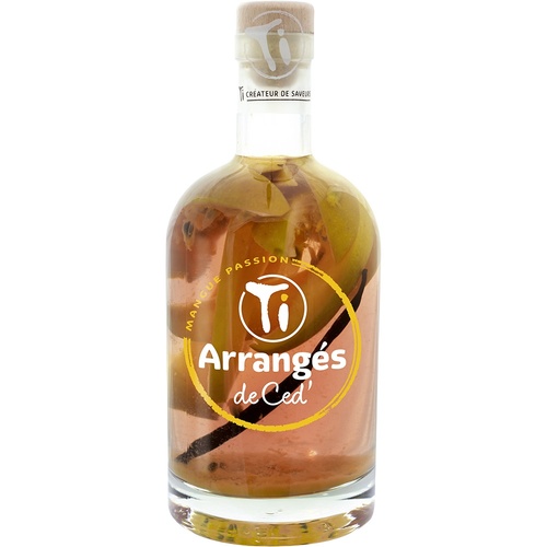 PUNCH AU RHUM TI CED' MANGUE PASSION 32% 70CL