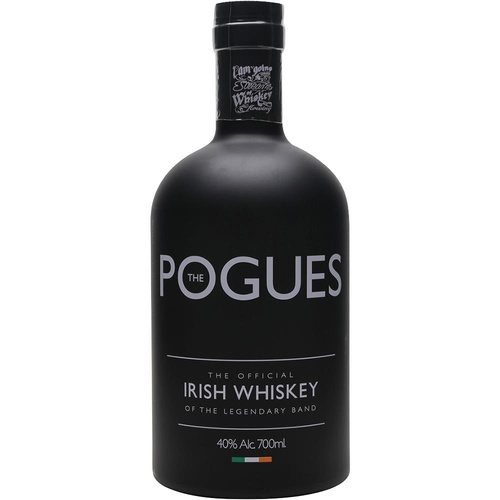 WHISKEY IRLANDE PURE THE POGUES 40% 70CL