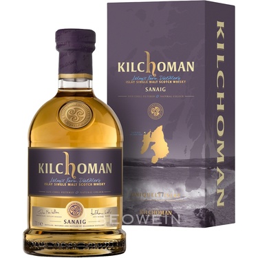 Whisky Ecosse Kilchoman Sanaig Single Malt 46% 70cl