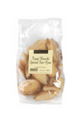 Sdp - Toast Brioche Foie Gras 150g
