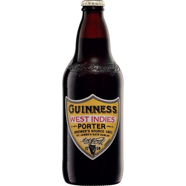 Biere Irlande Guinness West Indies Porter 0.50 6%