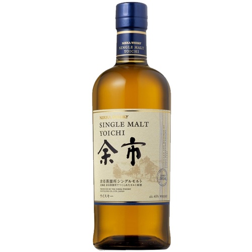 WHISKY JAPON YOICHI HOKKAIDO SINGLE MALT 45% 70CL