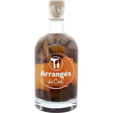Punch Au Rhum Ti Ced' Banane Cacao 32% 70cl