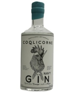Coqlicorne - Gin Navy Strenght