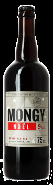 Biere  Combier Mongy De Noel - Amber Le 75 Cl