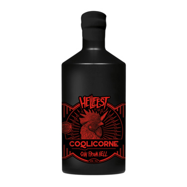 Coqlicorne - Gin Hellfest (édition Limitée)