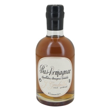 Bas Armagnac Goudoulin Xo 40% 20cl